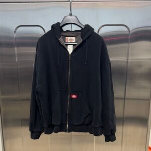 Dickies Men's Black Hoodie Jacket
